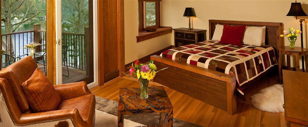 Lodge On Lake Lure Exteriér fotografie