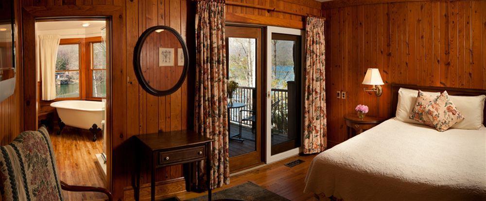 Lodge On Lake Lure Exteriér fotografie