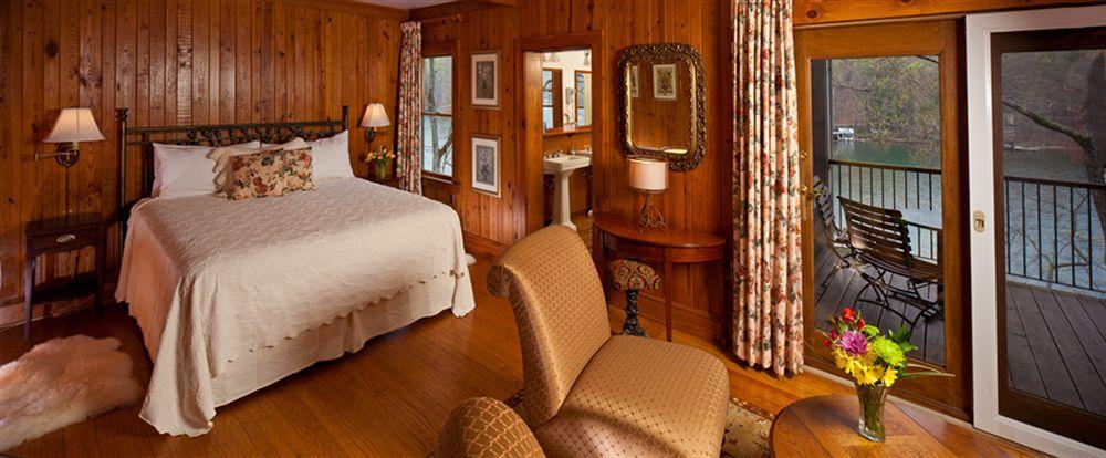 Lodge On Lake Lure Exteriér fotografie