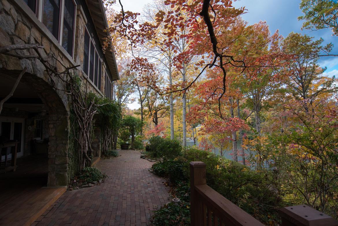 Lodge On Lake Lure Exteriér fotografie