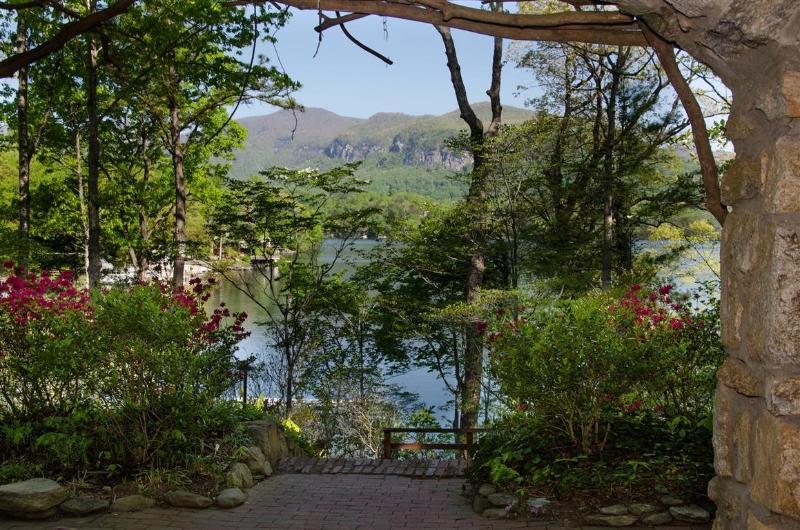 Lodge On Lake Lure Exteriér fotografie