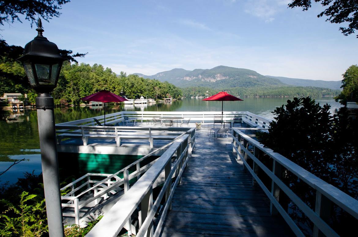 Lodge On Lake Lure Exteriér fotografie