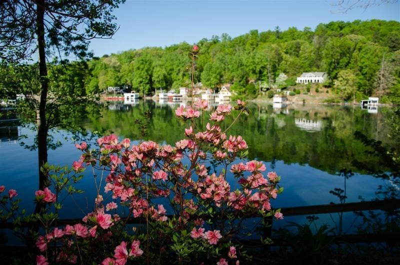 Lodge On Lake Lure Exteriér fotografie
